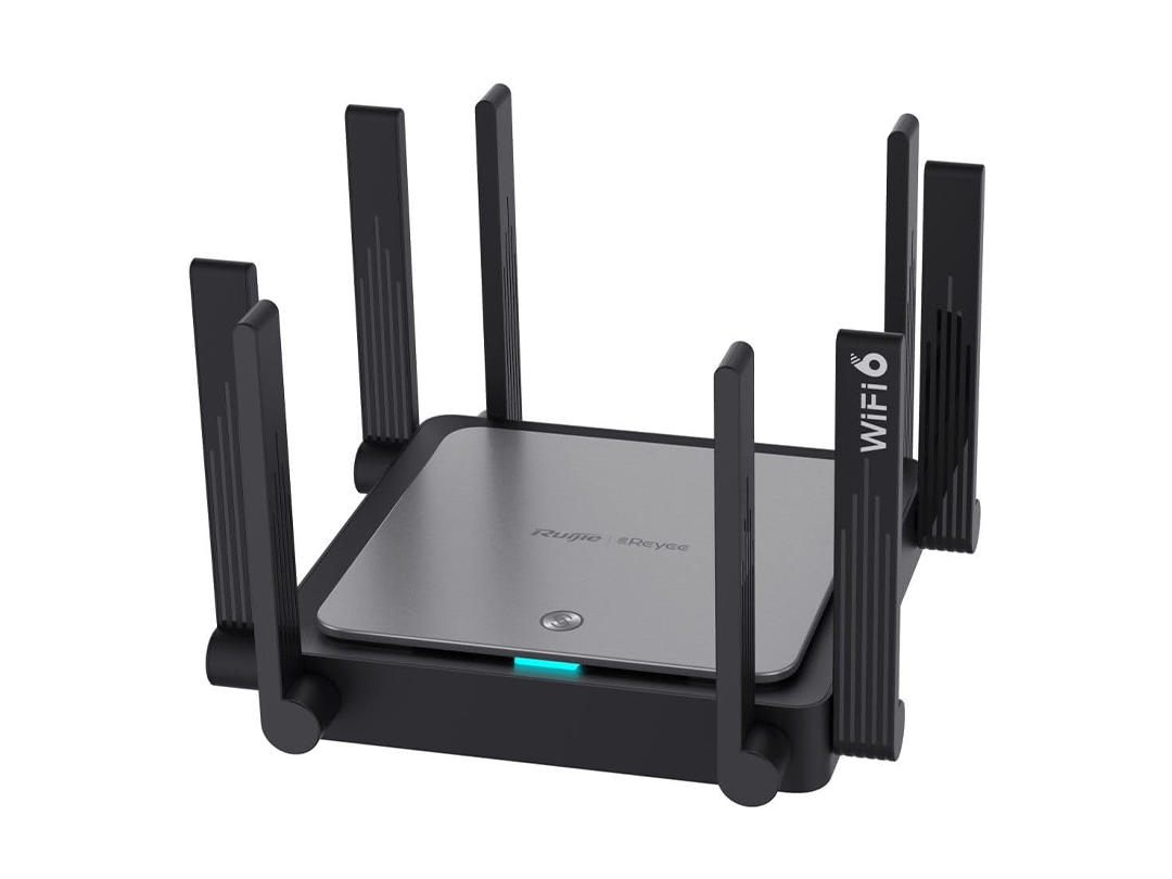 Ruijie Reyee RG-EW3200GX PRO 3200Mbps Wi-Fi 6 Dual-band Gigabit Mesh Router in Qatar Ruijie Reyee RG-EW3200GX PRO 3200Mbps Wi-Fi 6 Dual-band Gigabit Mesh Router in Qatar